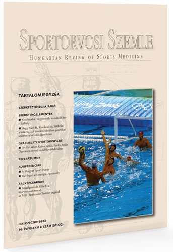 Sportorvosi Szemle